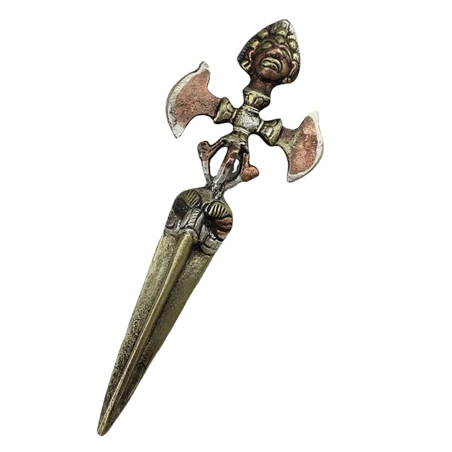 Amazon.co.jp: 中国レトロ宗教オブジェクト - 仏魔法の武器